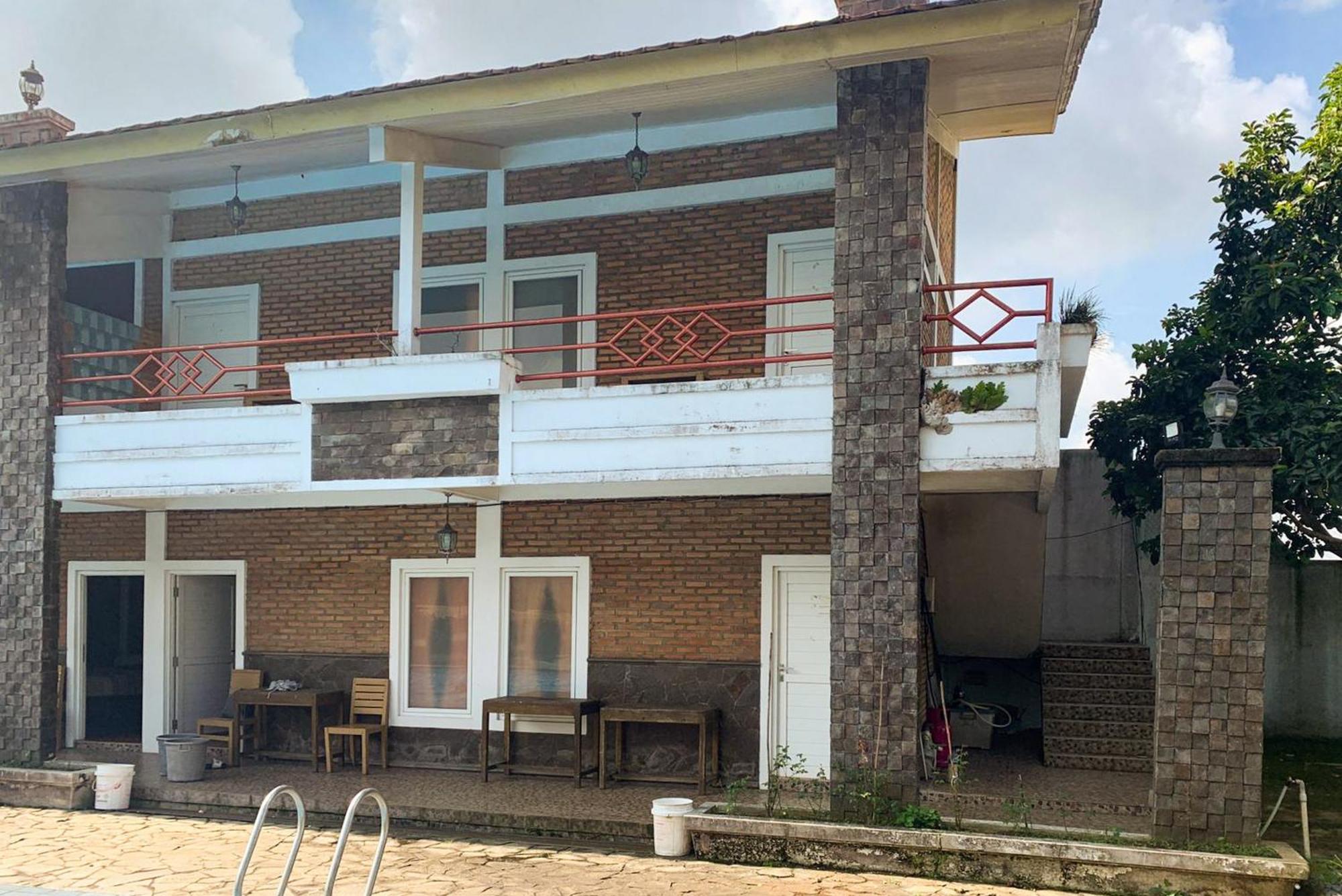 Urbanview Hotel Villa Q Gisting Bandjarnegeri エクステリア 写真